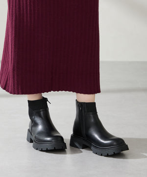 ニットドッキングタンクソールブーツ/51412