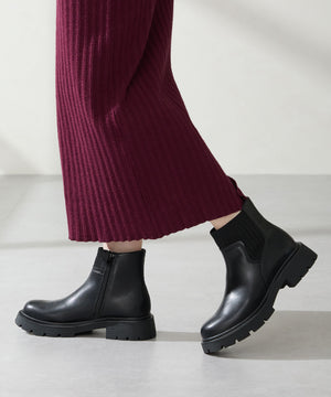 ニットドッキングタンクソールブーツ/51412