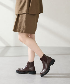 ニットドッキングタンクソールブーツ/51412