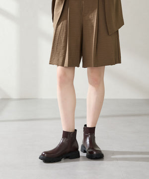 ニットドッキングタンクソールブーツ/51412