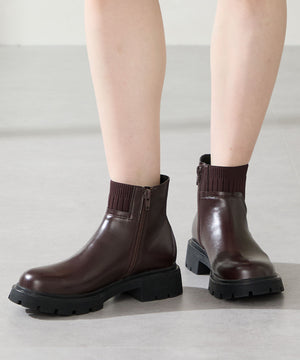 ニットドッキングタンクソールブーツ/51412