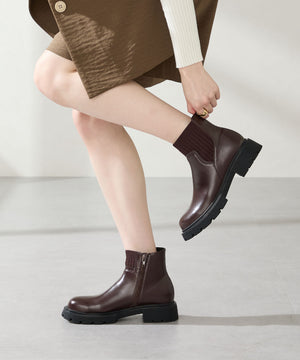 ニットドッキングタンクソールブーツ/51412