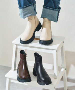 ニットドッキングタンクソールブーツ/51412