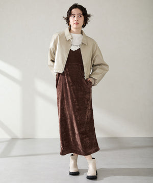 ニットドッキングタンクソールブーツ/51412