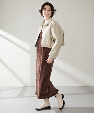 ニットドッキングタンクソールブーツ/51412