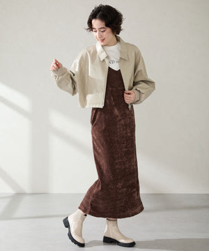 ニットドッキングタンクソールブーツ/51412