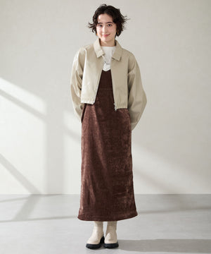 ニットドッキングタンクソールブーツ/51412