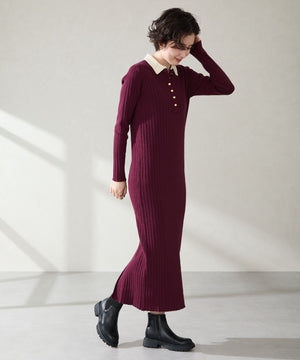 ニットドッキングタンクソールブーツ/51412