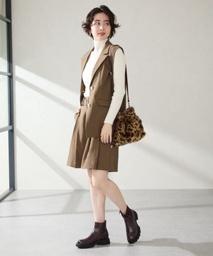 ニットドッキングタンクソールブーツ/51412