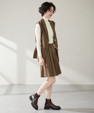 ニットドッキングタンクソールブーツ/51412