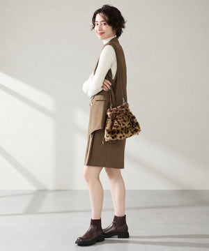 ニットドッキングタンクソールブーツ/51412