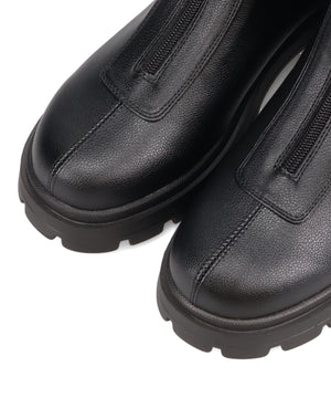 フロントジップショートブーツ/51413