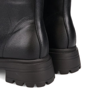 フロントジップショートブーツ/51413