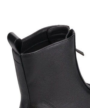 フロントジップショートブーツ/51413