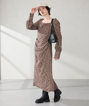 フロントジップショートブーツ/51413