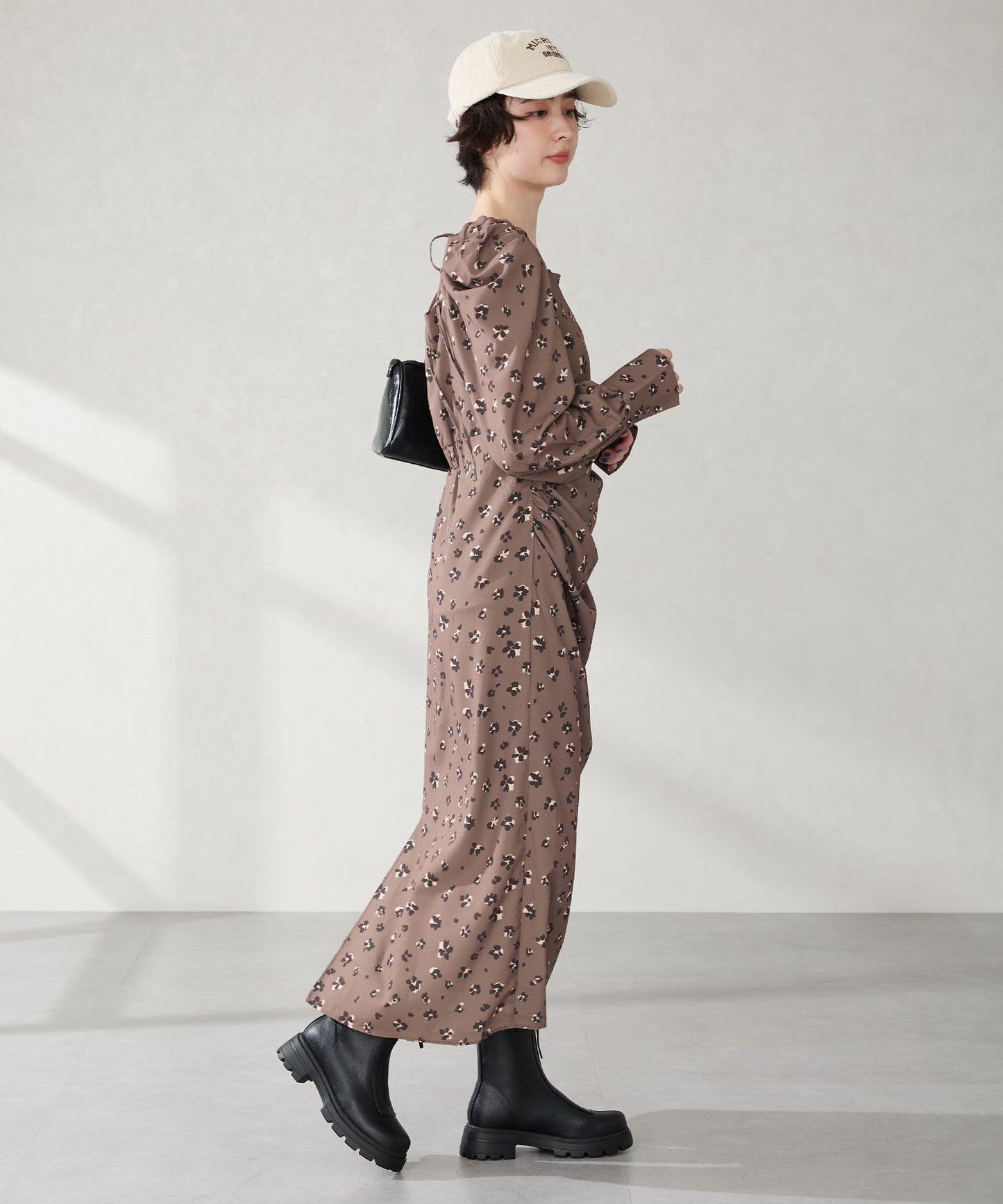 フロントジップショートブーツ/51413