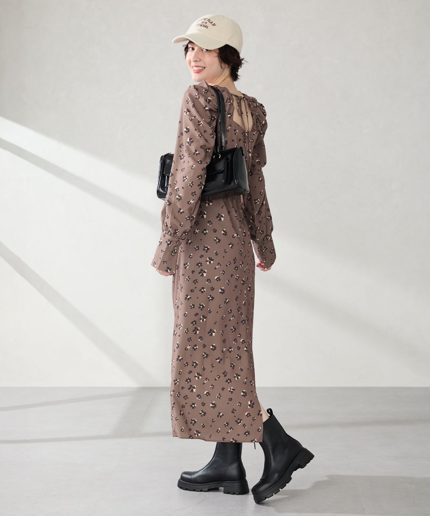 フロントジップショートブーツ/51413