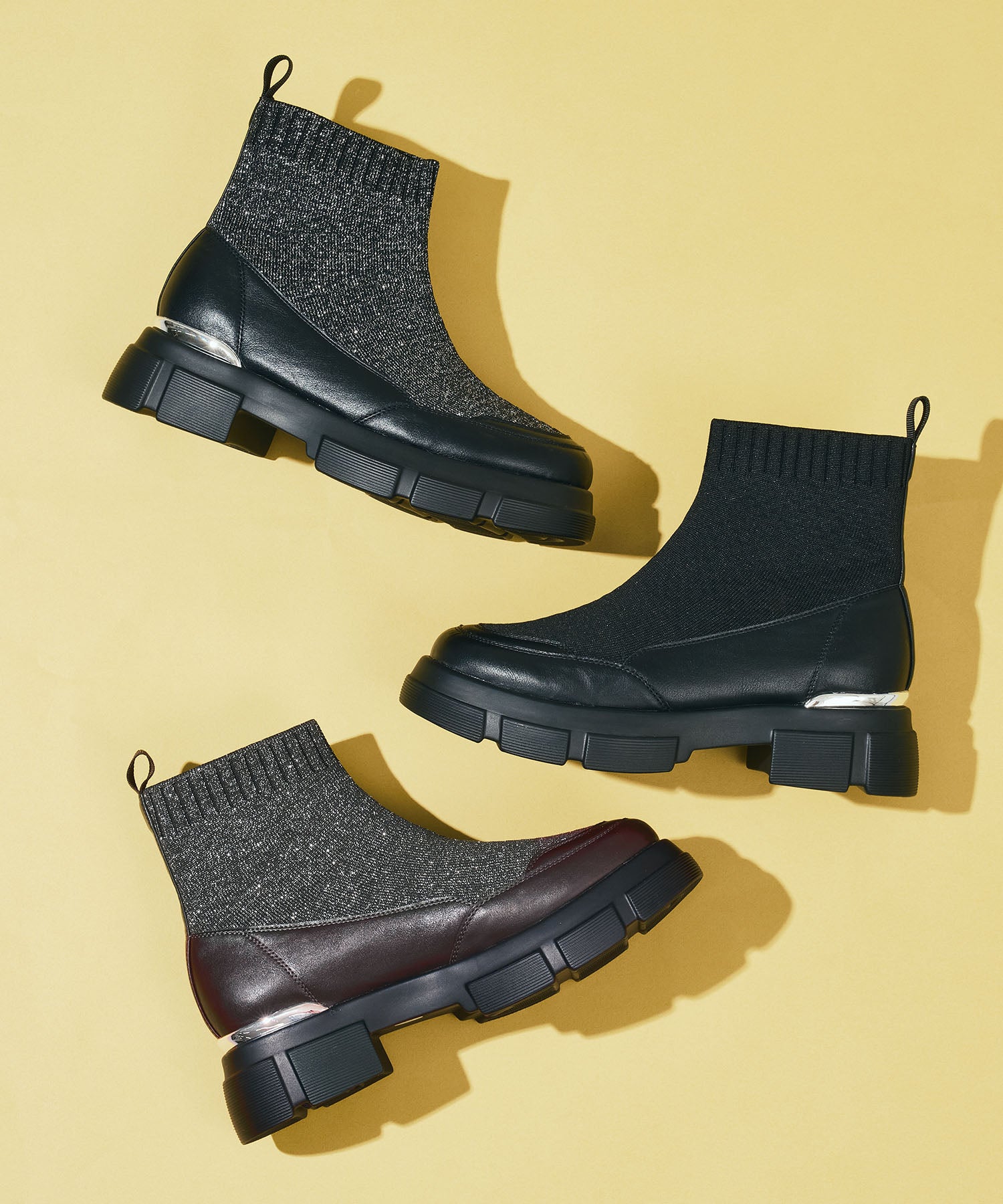 【美品】FENDI ソックスブーツ ショートブーツ ストレッチファブリック FENDI フェンディ ソックスシューズ ブーツ 正規品