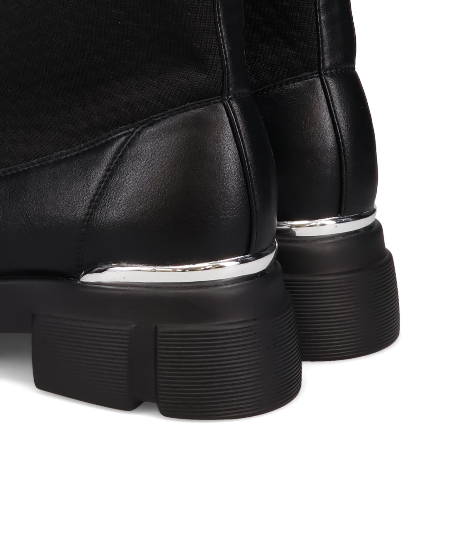 ニットソックスショートブーツ/51416