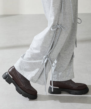 ニットソックスショートブーツ/51416