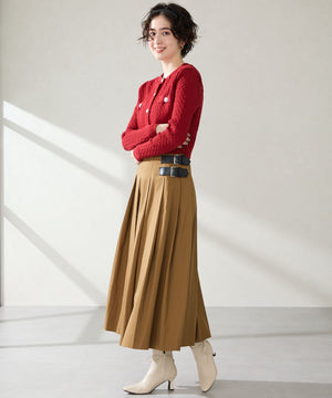 サイドリボンヒールブーツ/51417