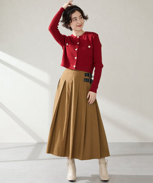 サイドリボンヒールブーツ/51417