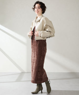 サイドリボンヒールブーツ/51417