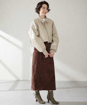 サイドリボンヒールブーツ/51417