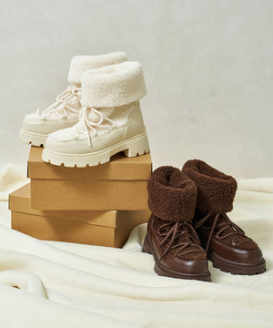 ボアレースアップショートブーツ/51419