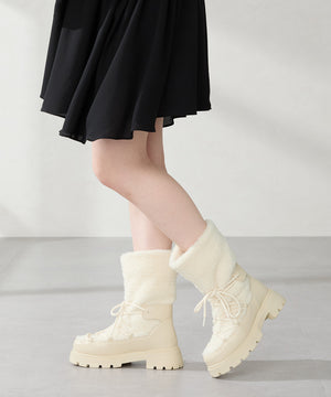 【WEB先行予約/11月中旬発売予定】ボアレースアップショートブーツ/51419