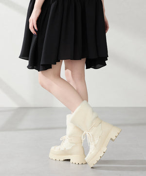 【WEB先行予約/11月中旬発売予定】ボアレースアップショートブーツ/51419
