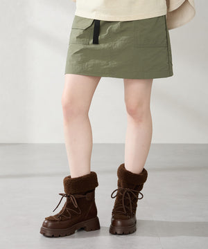 ボアレースアップショートブーツ/51419