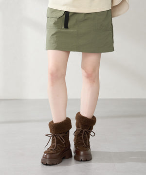 ボアレースアップショートブーツ/51419