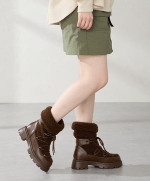 ボアレースアップショートブーツ/51419