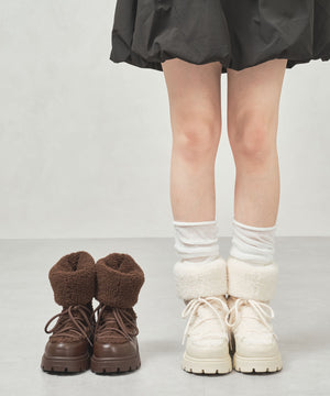 ボアレースアップショートブーツ/51419
