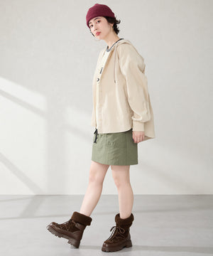 ボアレースアップショートブーツ/51419