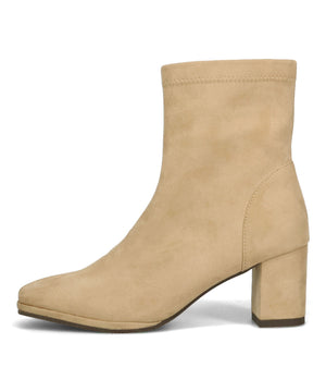 【WEB先行予約/11月上旬発売予定】スエードストレッチヒールブーツ/51420