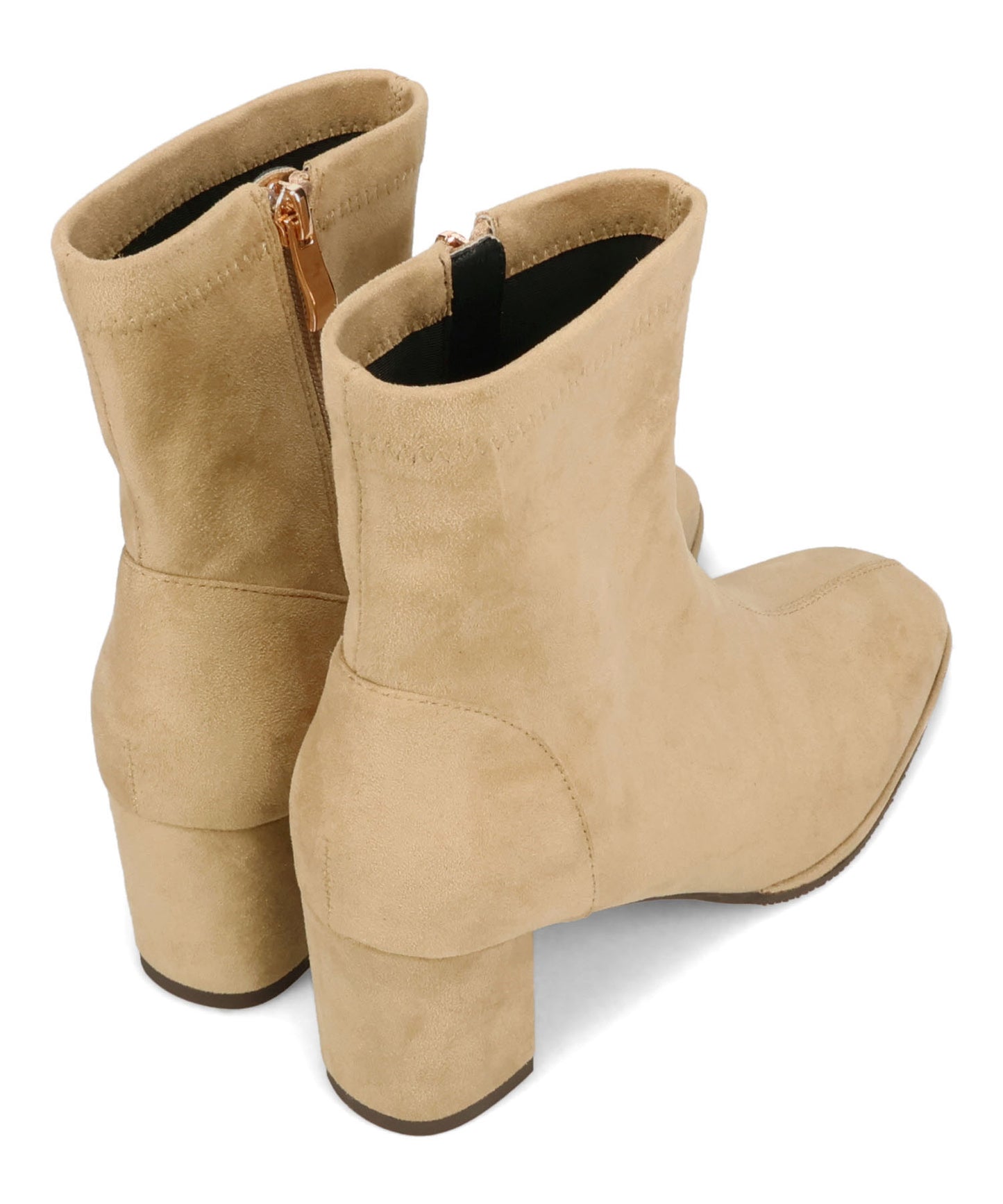 【WEB先行予約/11月上旬発売予定】スエードストレッチヒールブーツ/51420