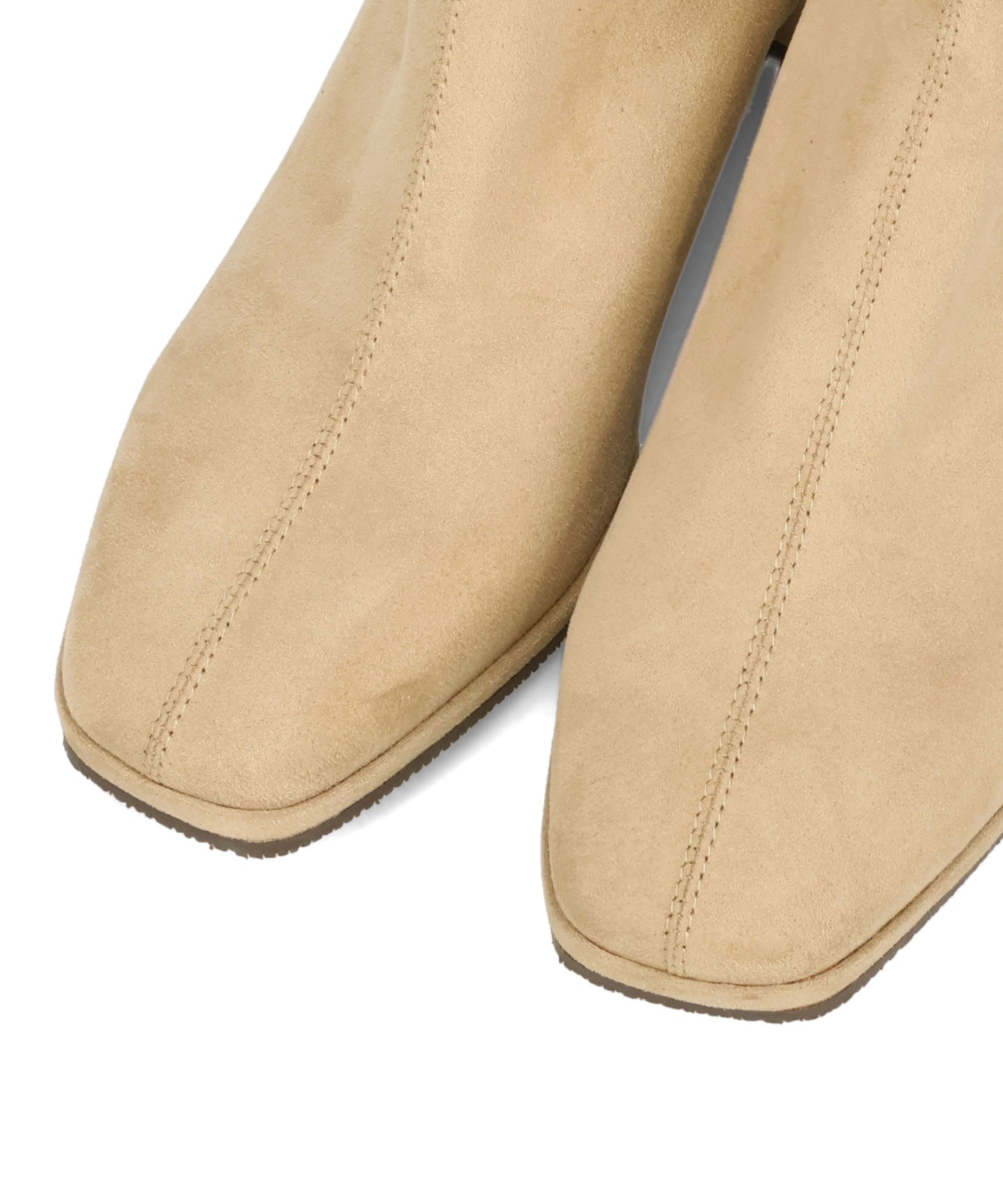 【WEB先行予約/11月上旬発売予定】スエードストレッチヒールブーツ/51420