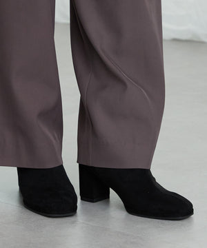 【WEB先行予約/11月上旬発売予定】スエードストレッチヒールブーツ/51420