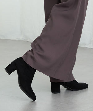 【WEB先行予約/11月上旬発売予定】スエードストレッチヒールブーツ/51420