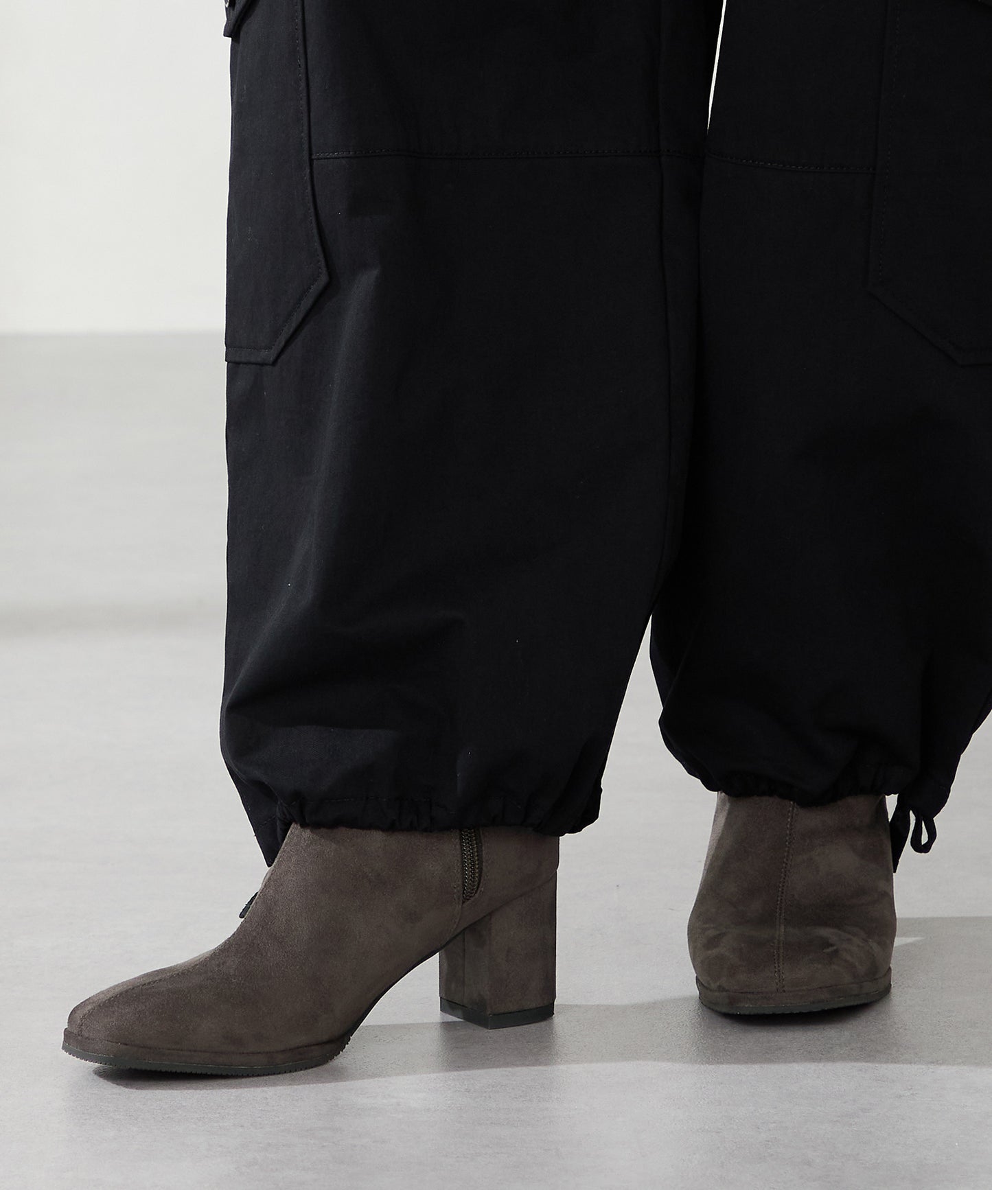 【WEB先行予約/11月上旬発売予定】スエードストレッチヒールブーツ/51420