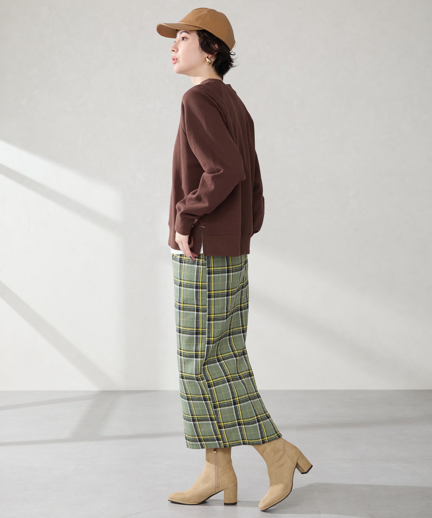 【WEB先行予約/11月上旬発売予定】スエードストレッチヒールブーツ/51420