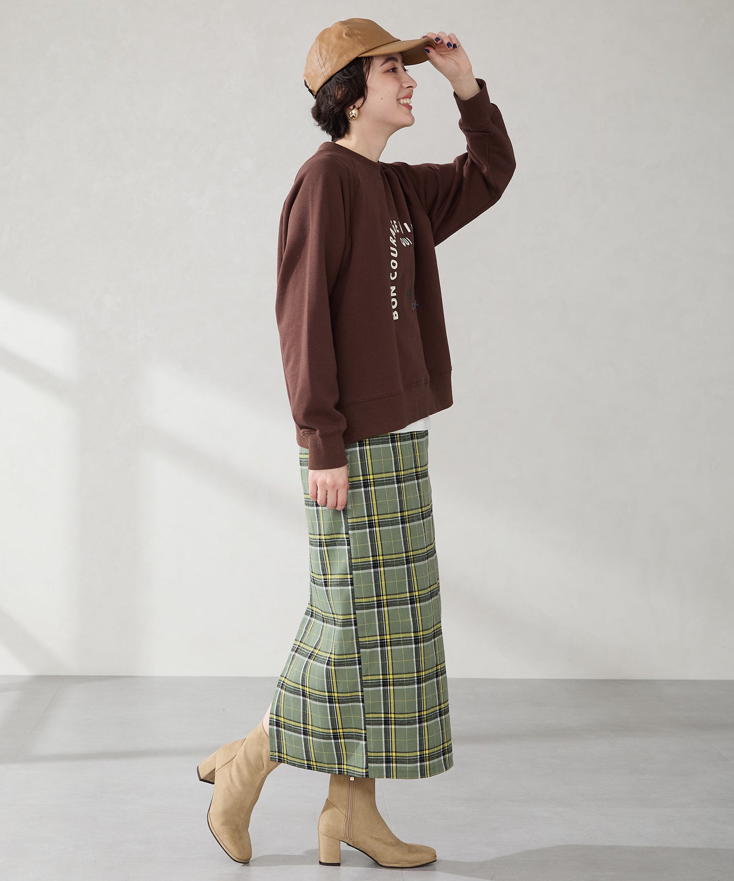 【WEB先行予約/11月上旬発売予定】スエードストレッチヒールブーツ/51420