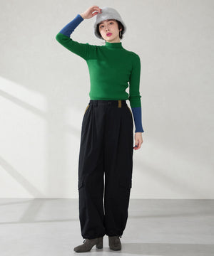 【WEB先行予約/11月上旬発売予定】スエードストレッチヒールブーツ/51420