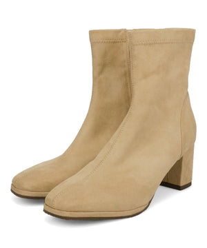 【WEB先行予約/11月上旬発売予定】スエードストレッチヒールブーツ/51420