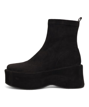 プラットフォーム厚底ストレッチブーツ/51421