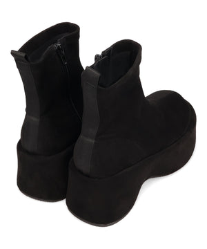 プラットフォーム厚底ストレッチブーツ/51421