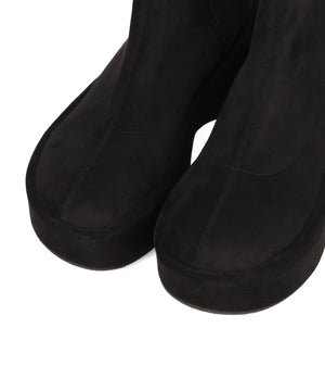 プラットフォーム厚底ストレッチブーツ/51421