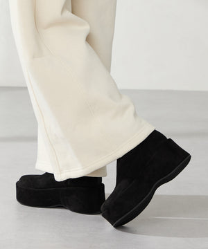 プラットフォーム厚底ストレッチブーツ/51421